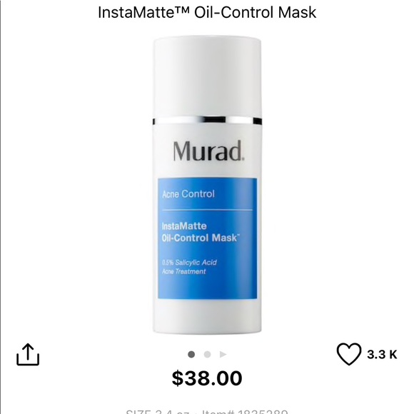 Other - MURAD INSTAMATTE OIL-CONTROL MASK 😷